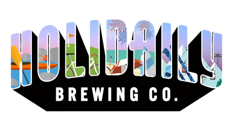 Holidaily Brewing Co. brand logo