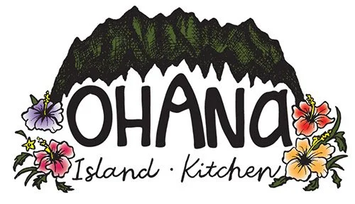 Ohana Island Kitchen brand logo